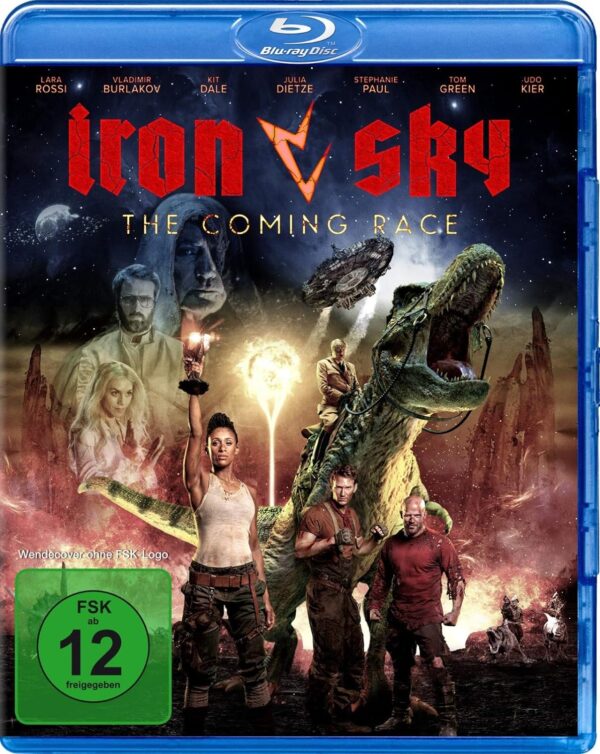 Iron Sky: The Coming Race - Blu-ray