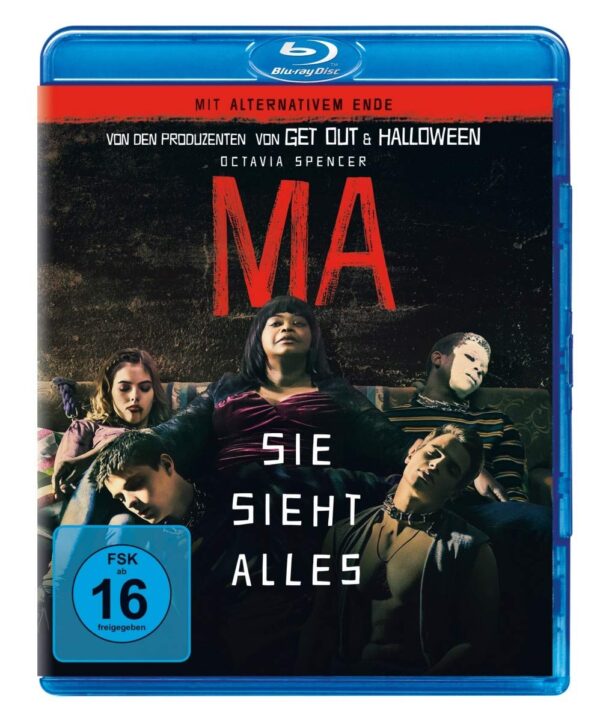 Ma - Sie sieht alles - Blu-ray