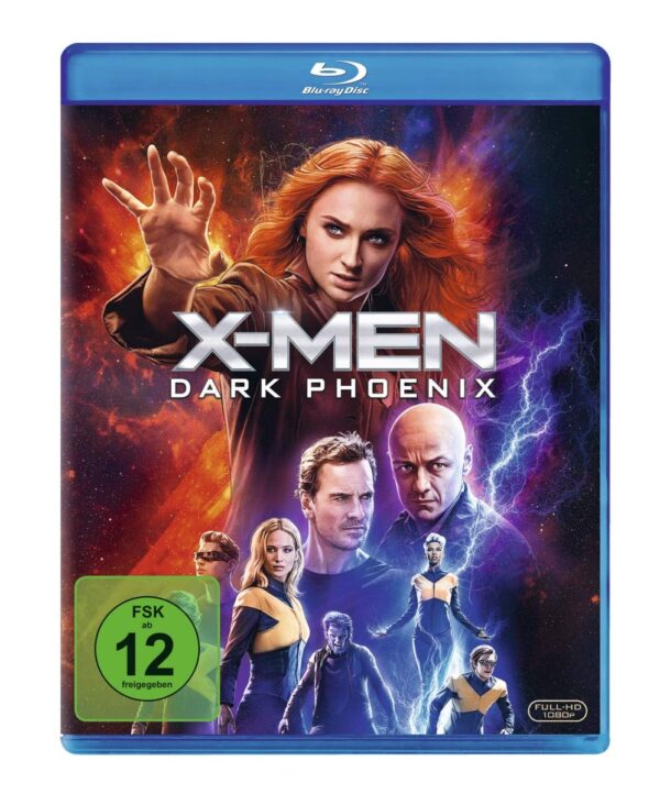 X-Men: Dark Phoenix - Blu-ray