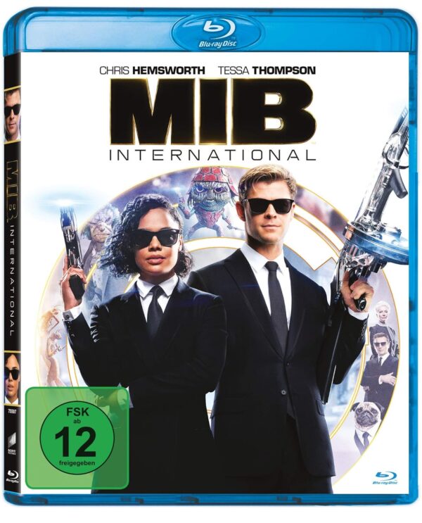 Men in Black: International - Blu-ray