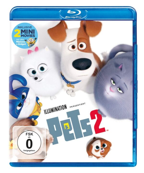 Pets 2 - Blu-ray