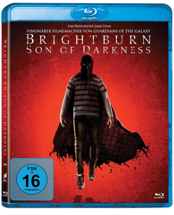 BrightBurn: Son of Darkness - Blu-ray