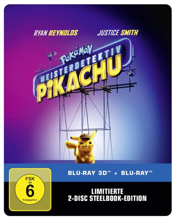 Pokémon Meisterdetektiv Pikachu - Blu-ray