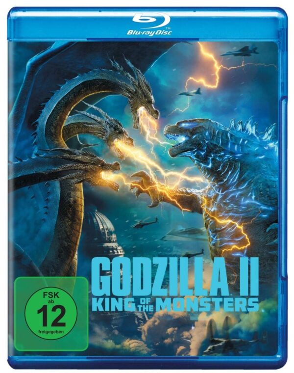 Godzilla II: King of the Monsters - Blu-ray