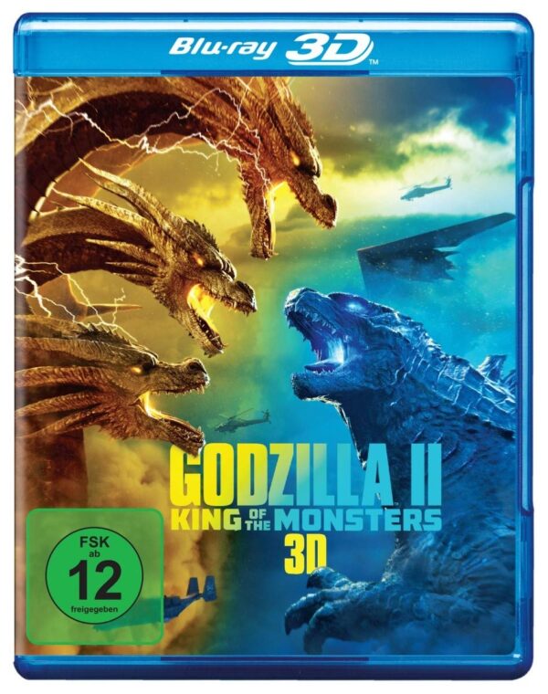 Godzilla II: King of the Monsters - Blu-ray 3D