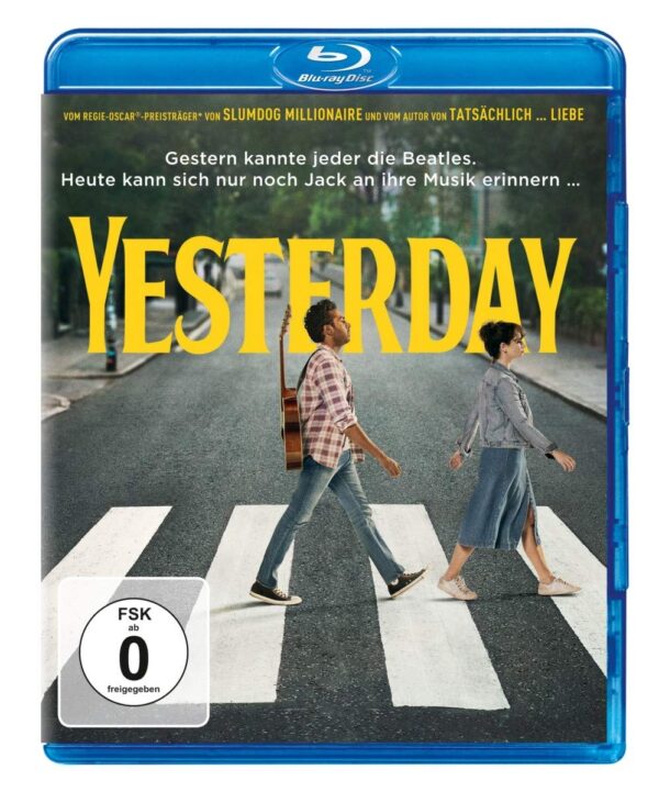 Yesterday - Blu-ray