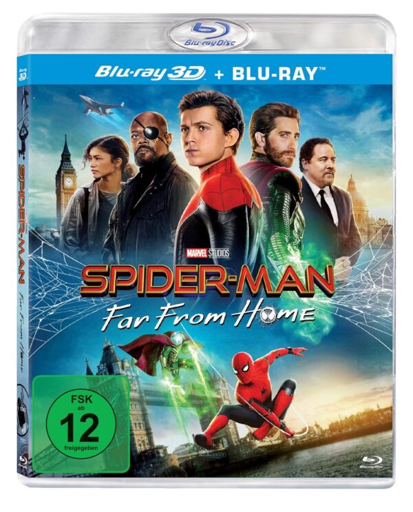 Spider-Man: Far From Home - Blu-ray 3D