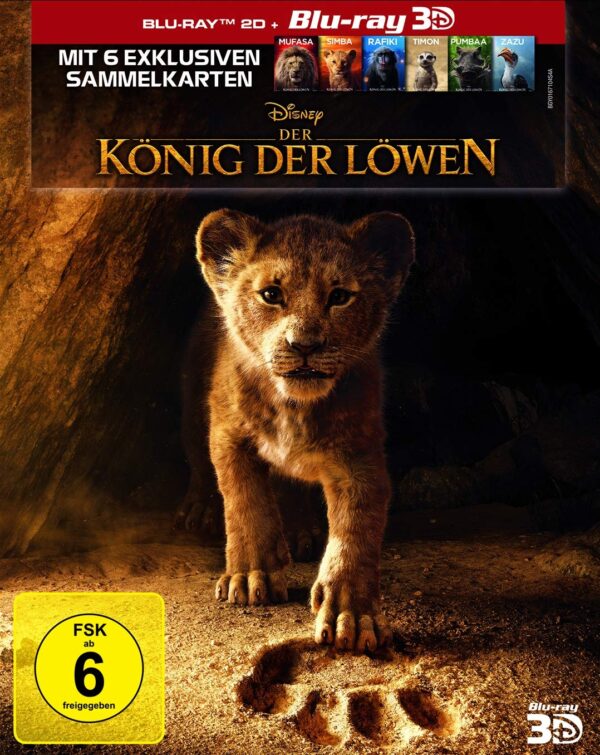 Der König der Löwen 2019 - Blu-ray 3D