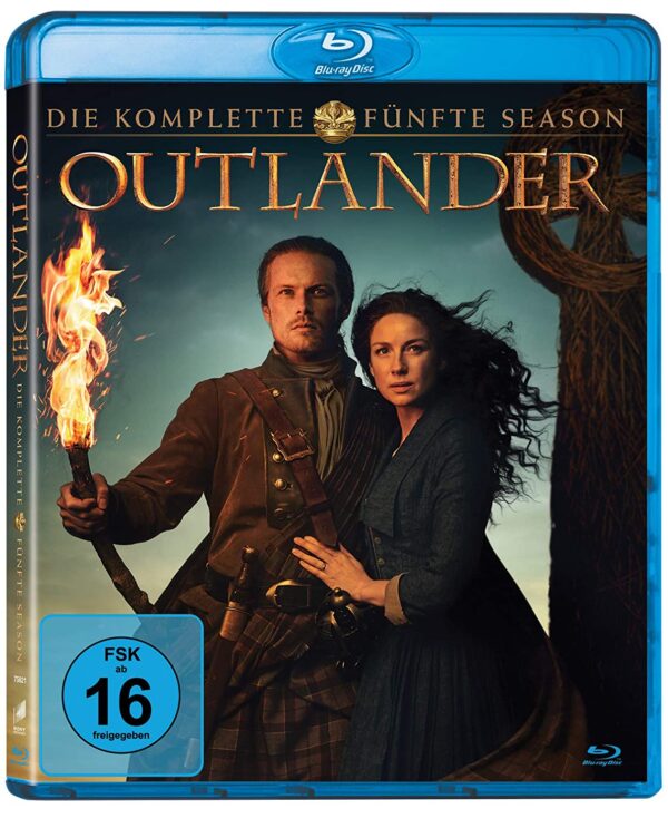 Outlander - Season 5 - Blu-ray