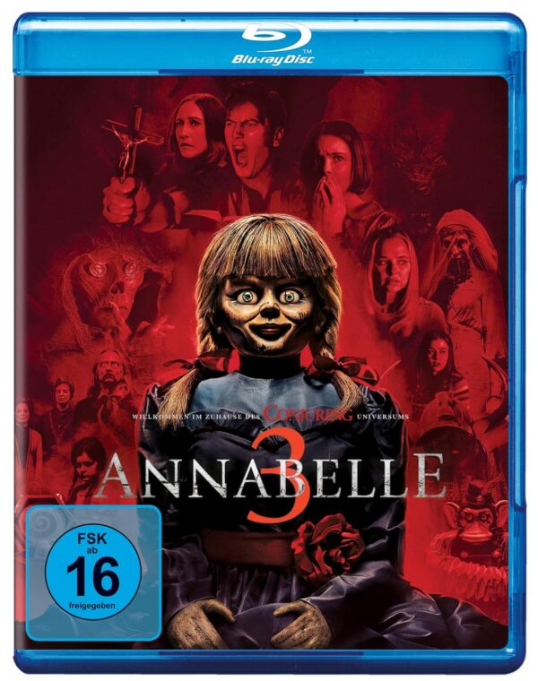 Annabelle 3 - Blu-ray