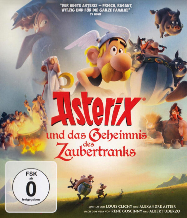 Asterix und das Geheimnis des Zaubertranks - Blu-ray 3D