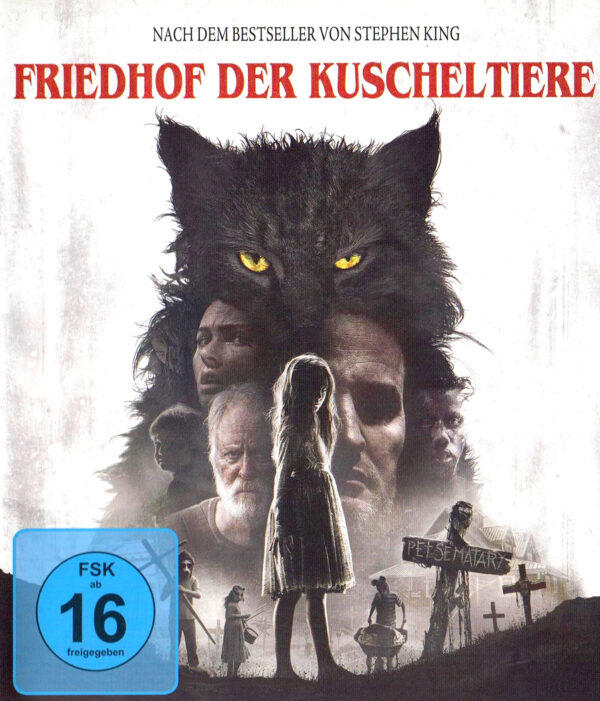 Friedhof der Kuscheltiere - Blu-ray