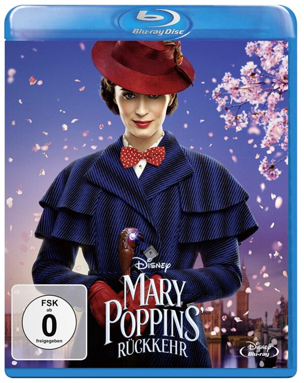 Mary Poppins Rückkehr - Blu-ray