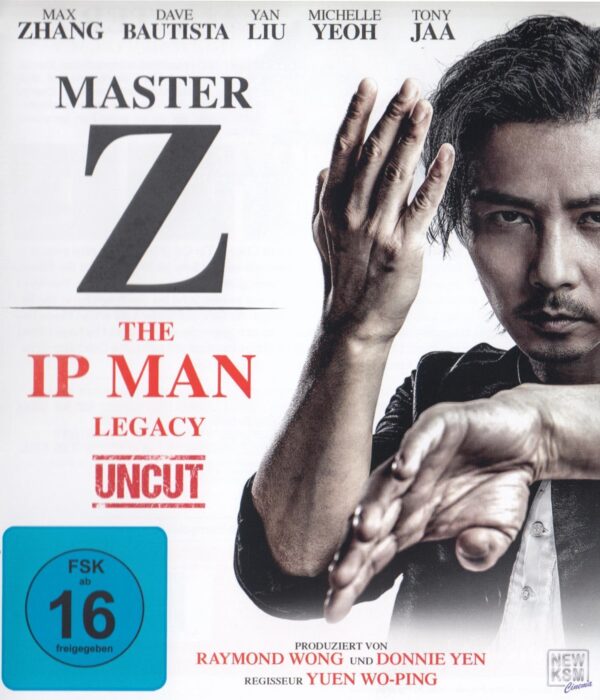 Master Z: The Ip Man Legacy - Blu-ray