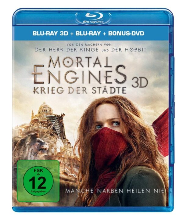 Mortal Engines: Krieg der Städte - Blu-ray 3D