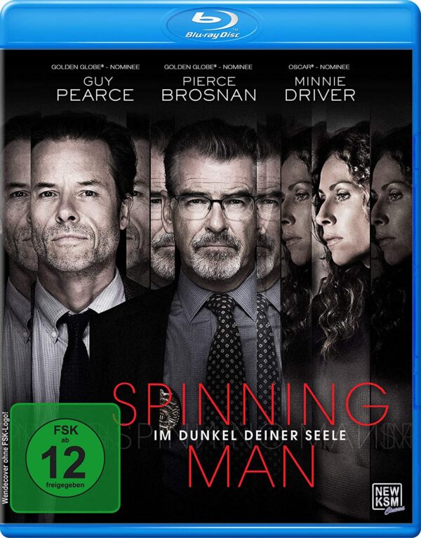 Spinning Man - Im Dunkel deiner Seele - Blu-ray