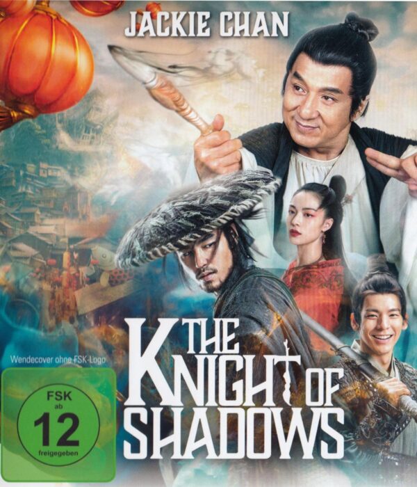 The Knight of Shadows - Blu-ray