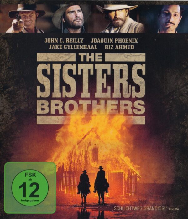 The Sisters Brothers - Blu-ray