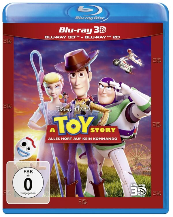 Toy Story 4 - Blu-ray 3D